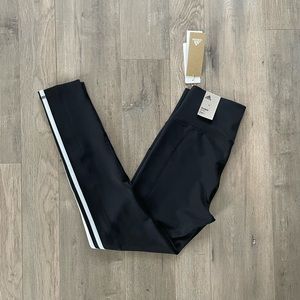 Black Adidas High Rise 7/8 Leggings NWT